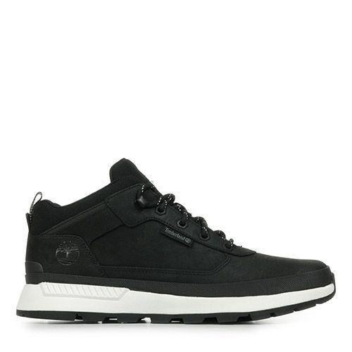 Timberland noir cuir outlet homme